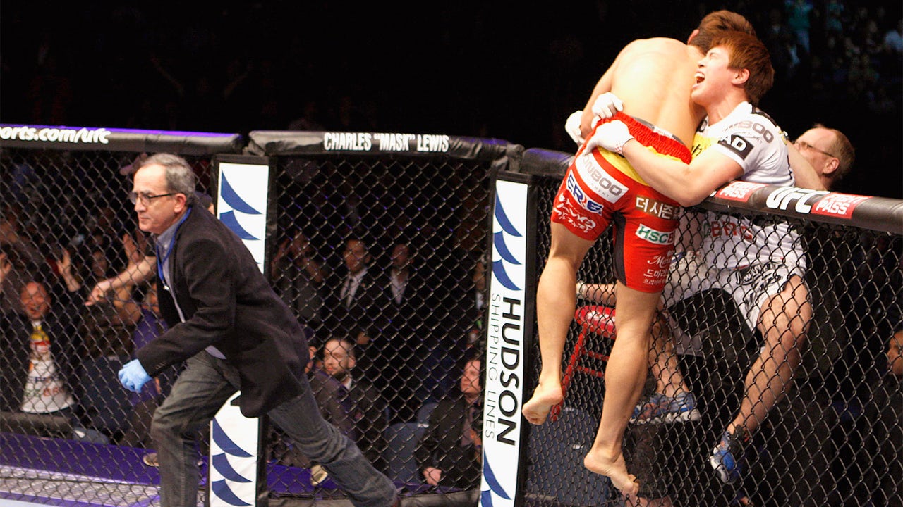 Kim KO's Hathaway, TUF China winner crowned at UFC Fight Night in China